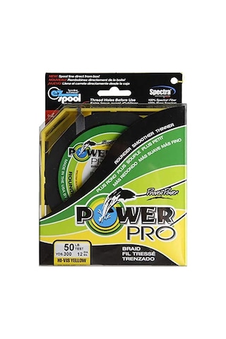 Powerpro Spectra Örgülü Olta Misinası 3,6 Kg 100yd, Yosun Yeşili 21100080100e