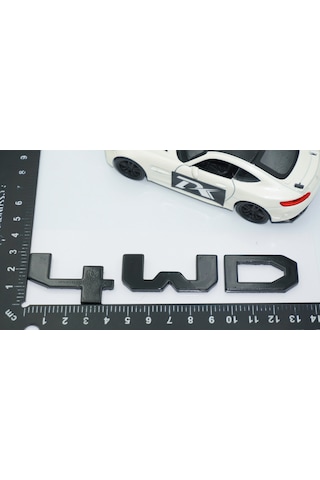 Dk Tuning Ranger Wildtrak 4wd Bagaj Siyah Abs Yazı Logo Ford İle