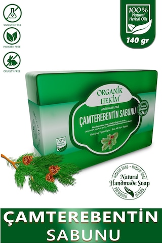Çam Terebentin Katı Sabunu 140 Gram