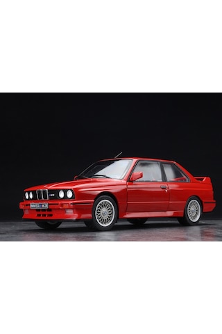 1:18 Ölçek Solido 1986 Bmw E30 M3 Sport Evo Diecast Metal Minyatür Model Araba 25cm