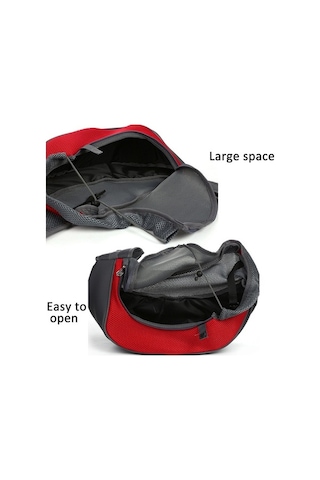 Dm Cbtx Genişletilmiş Omuz Askılı Nefes Alabilen Kedi Çantası, Küçük Boy Mor