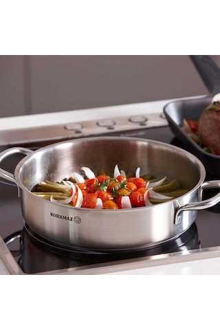 Korkmaz A1650 Perla Jr. 6 Parça Tencere Seti