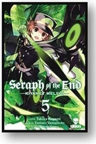 Seraph Of The End - Kıyamet Meleği 5 + Asteriks 13 - Asteriks Ve Kazan