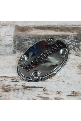 Mondial Sol Dekoratif Kapağı Nikel