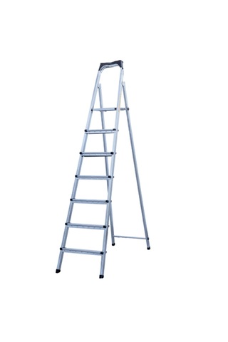 6+1 Basamaklı Katlanır Profil Merdiven 20x40 Çok Amaçlı/pratik/kolay -