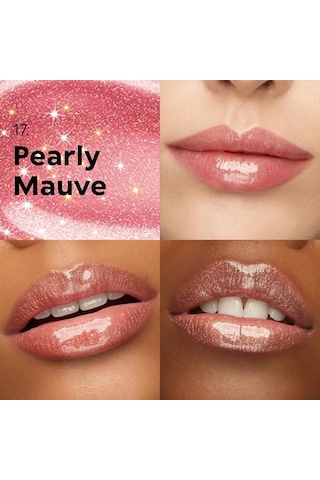 Kiko Milano Dudak Parlatıcısı - 3d Hydra Lip Gloss - 17 Pearly Mauve - Besleyici Ve Nemlendirici Genel
