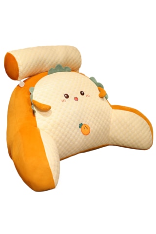 Bel Desteği Geniş Sırt Yastığı Ve Kanepe Uyku Yastığı-mavi Fil