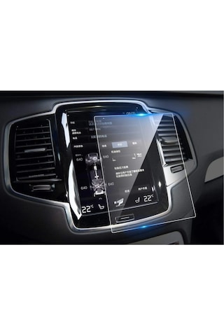 Volvo Xc40 Ekran Koruyucu 8.7" Multimedya Navigasyon Temperli Nano Ekran Koruyucu Film 2018-2021