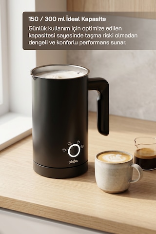 Sinbo STO-6736 500 W Barista Tipi Süt Köpürtücü