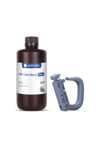 Anycubic Abs Like Resin Pro 2 Uv Reçine 1kg Gri