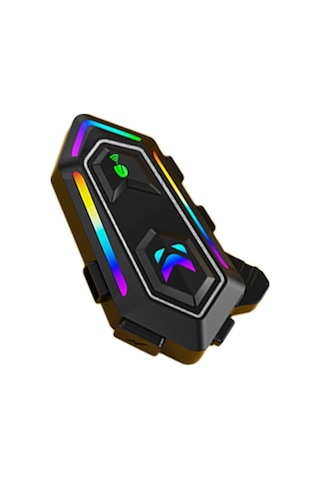 Krm2 Rgb Motosiklet Sürücüleri İçin Ipx6 Su Geçirmez Özellikli Kablosuz Bluetooth Kulaklık -