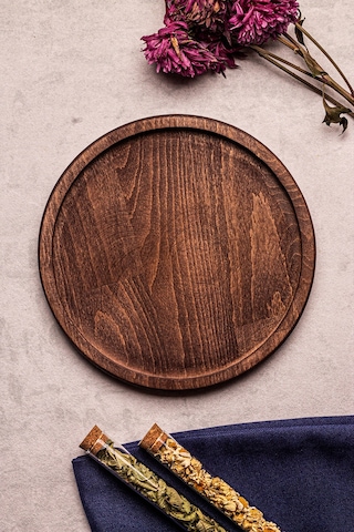 Royal - 19 cm Kahvaltı Tabağı - Pasta Tabak Tekli Tabak
