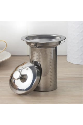 Teltree 750 Ml Cam Çaydanlık, Isı Dayanıklı Borosilikat Cam, Paslanmaz Çelik Filtre Ve Kapağı, Yemek Makinesine Uygun, Düşük Dökme, Damlacık Önleyici, Aroma Saklama Şeffaf