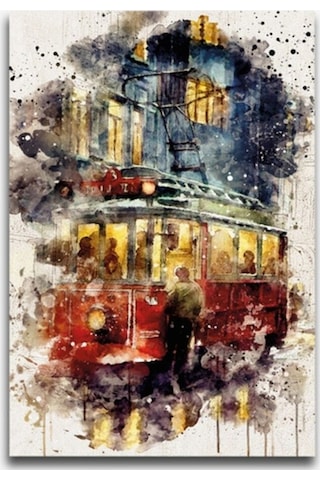 Istikal Ahşap Tablo 4mm