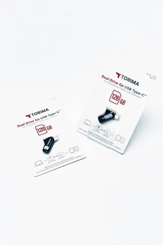 Özel Seri Dosya Taşıma Aktarım Usb Flash Bellek Type C Otg Çift Sürücülü 128gb Siyah