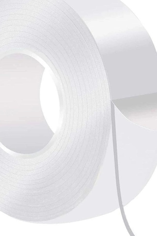 Nano Bant Çift Taraflı Su Geçirmez Güçlü Tutucu Montaj Bandı 2 M X 3 Cm Bx-316443 Diğer