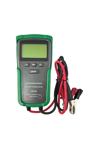 Tt Techni-c 2015a Dijital Akü Test Cihazı 12v-24v 60a