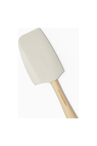 Le Creuset Craft Orta Boy Lüks Silikon Spatula Krem