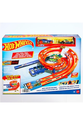 Mattel Hot Wheels İkili Yarış ve Akrobasi Pisti HTK17