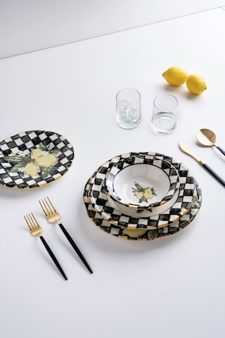 Tfnymklnd-004 Miss Betty Linda Desen 24 Parça Yemek Takımı 001