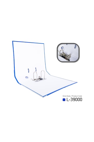 Laçin Klasör Mavi Geniş 24 Adet 1 Koli