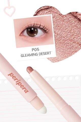 Topaklanma Yapmadan Kolayca Uygulanan Kalem Far Perıpera Mood In Shade Eye Stick P05gleamingdesert P05 Gleaming Desert 96401886