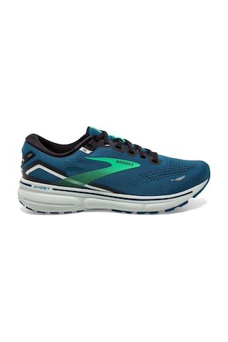 Brooks Erkek Ghost 15, Güncellenmiş Yastıklama İle Konforlu Koşu Ayakkabısı Mavi