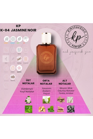 KP K-04 Kadın Parfüm EDP 50 ML