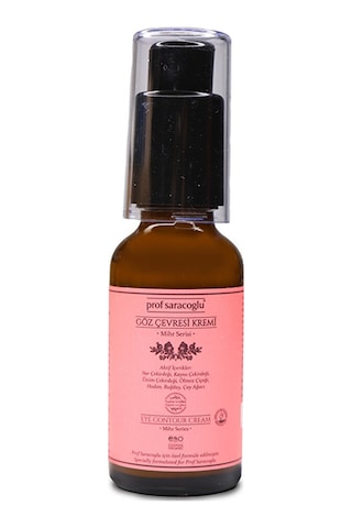Prof Saraçoğlu Göz Çevresi Kremi 30 ML