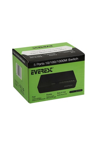 Everest ESW-505 5 Port Gigabit Ethernet Switch