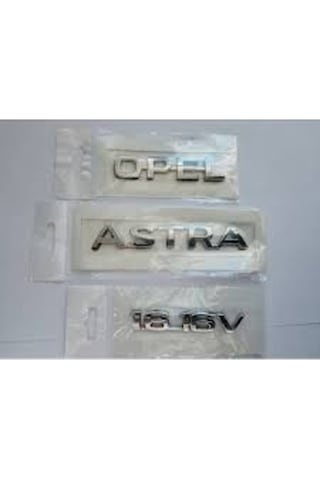 Opel Astra- Opel Astra Ve 1.6 16V Yazı 3 Adet