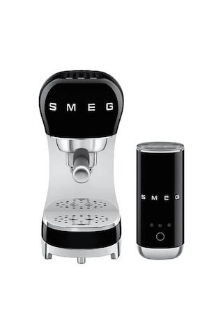 Smeg ECF12BLEU 50's Style Manuel Espresso Makinesi