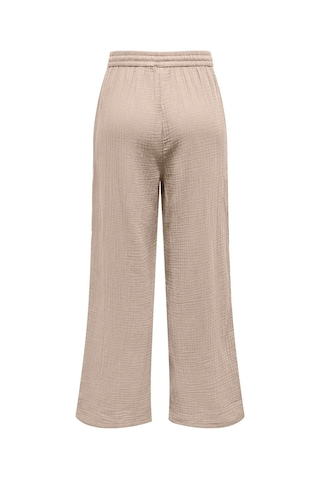Only Kadın Pantolon Bej 15296375 Onlthyra Long Pants Noos 24yw21000088 W210215 Bej