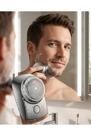 Northcity Mini Shaver Taşınabilir Tıraş Makinesi - Ipx6 Su Geçirmez Usb Şarjlı