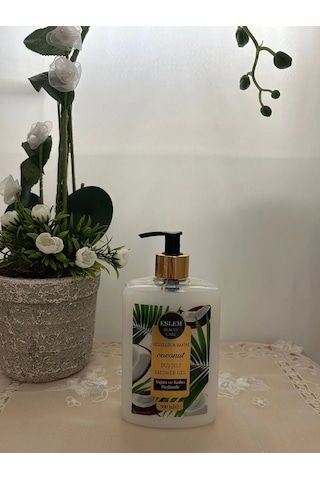 Eslem Coconut Duş Jeli 500 Ml 285 ML
