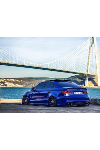 Audi A3 Rs3 2013-16 Body Kit Ön Arka Tampon Yan Marşpiyeller