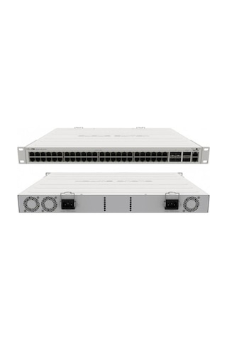 Cloud Router Switch 354-48g-2s+4q+rm 48xgbıt Lan, 4xsfp+,2qsfp+ Lcd ,l5 Rack Mount