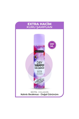 Morfose Kuru Şampuan Extra Hacim 200 Ml