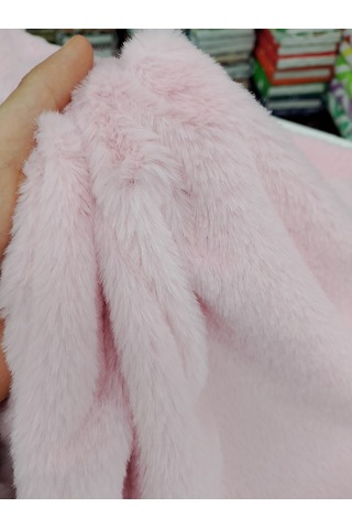 Toskana Peluş Kumaş Toz Pembe