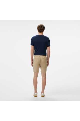 Nautica Erkek Bej Jogger Şort Düz B55230t Bej