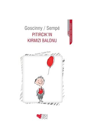 Pıtırcık'In Kırmızı Balonu (551518803)