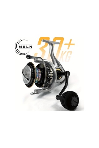 Motion003 Mbln Büyük Deniz Balıkçılık Makarası Cs8000 Serisi Alüminyum Alaşımlı 8000 12000 Model