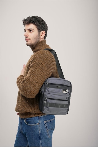 Ççs 31534 Askılı Çanta Gri