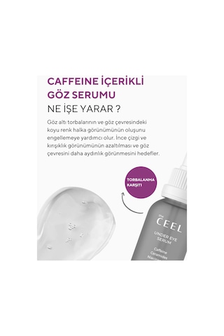 The Ceel Gözaltı Serumu 30 ML + Göz Çevresi Kremi 12 ML