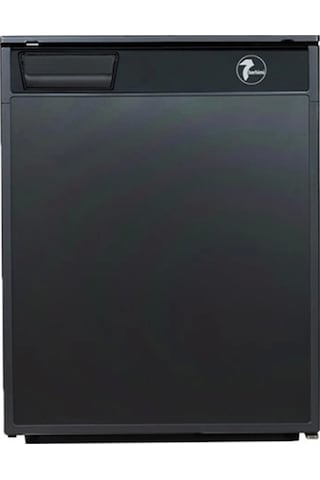 Berhimi Premium Black 85l 12/24v Sabit Kompresörlü Karavan Buzdolabı
