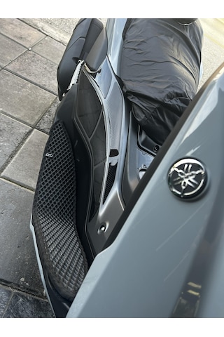 Bod Yamaha Nmax Motor 3d Havuzlu Paspas Siyah