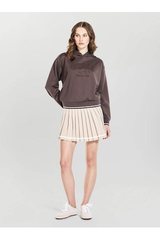 Guess Hoshi Kahverengi Kadın Sweatshirt V6yq08k4288-fj71