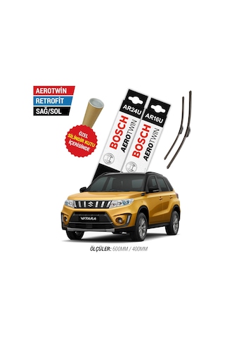 Suzuki Vitara Silecek 2015-2020 Bosch Aerotwin Retrofit