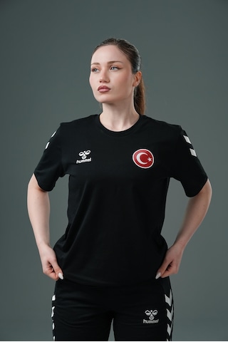 Hummel Armin Milli Takım Antrenman Tişört Siyah