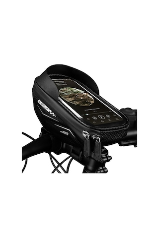 Wheel Up 028 Bisiklet Çantası Su Geçirmez Eyer Çantası Dokunmatik Ekran 6.5 "Telefon Kılıfı Kılıfı Çok Renkli